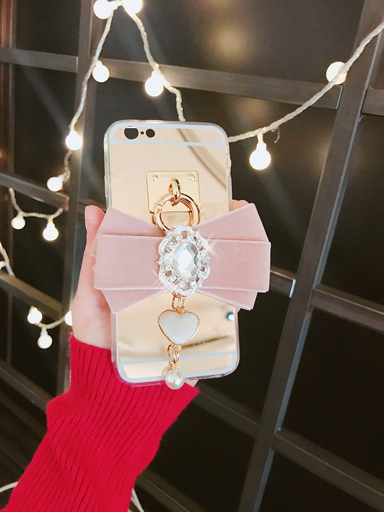 <b><p>Galaxy Note Cubic Jewelry Ribbon Keyring</p></b><b><p>ギャラクシーノート8立方宝石リボンキーリングタッセルケースiPhone S8特異の7ユニークなデザイ</p></b><br /><br /><p align='center'>