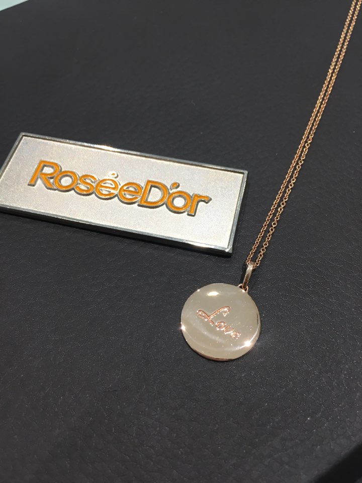 Roger de Llover necklace 381500271 PG
