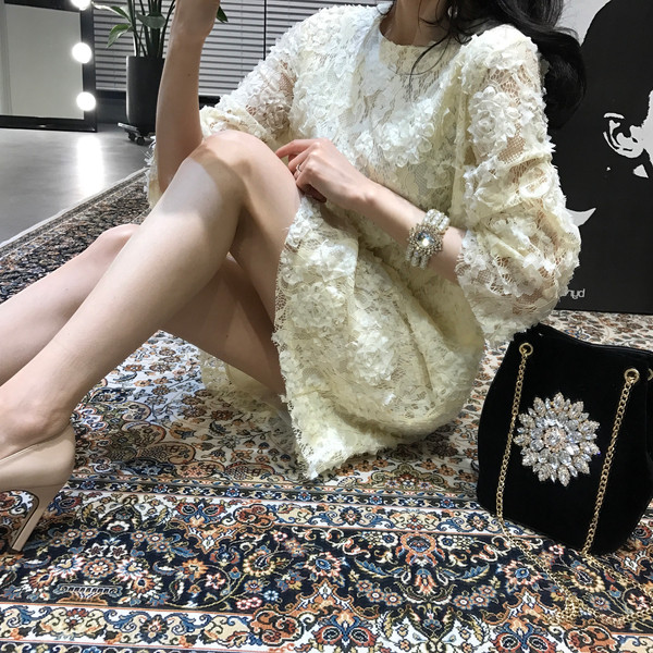 Vanilla Lace One-Piece 30's Women's Bar byre