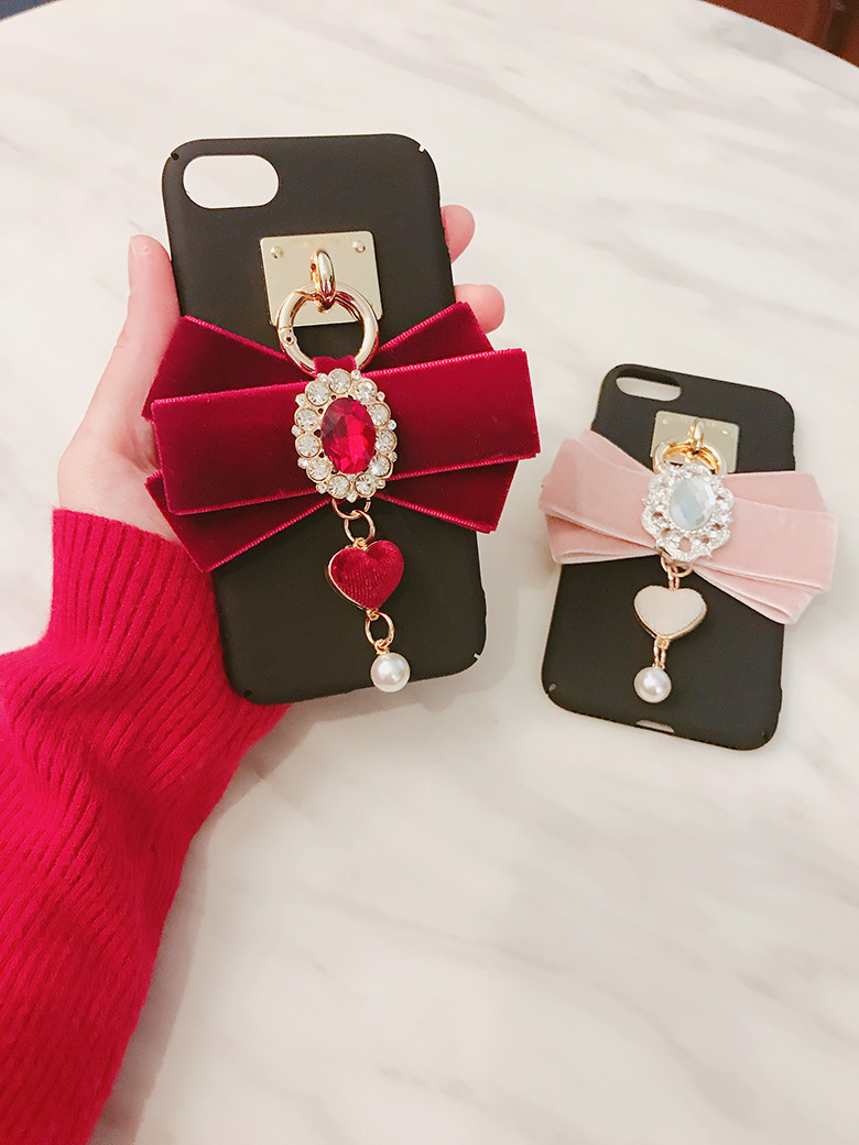 <b><p>Galaxy Note Cubic Jewelry Ribbon Keyring</p></b><b><p>ギャラクシーノート8立方宝石リボンキーリングタッセルケースiPhone S8特異の7ユニークなデザイ</p></b><br /><br /><p align='center'>