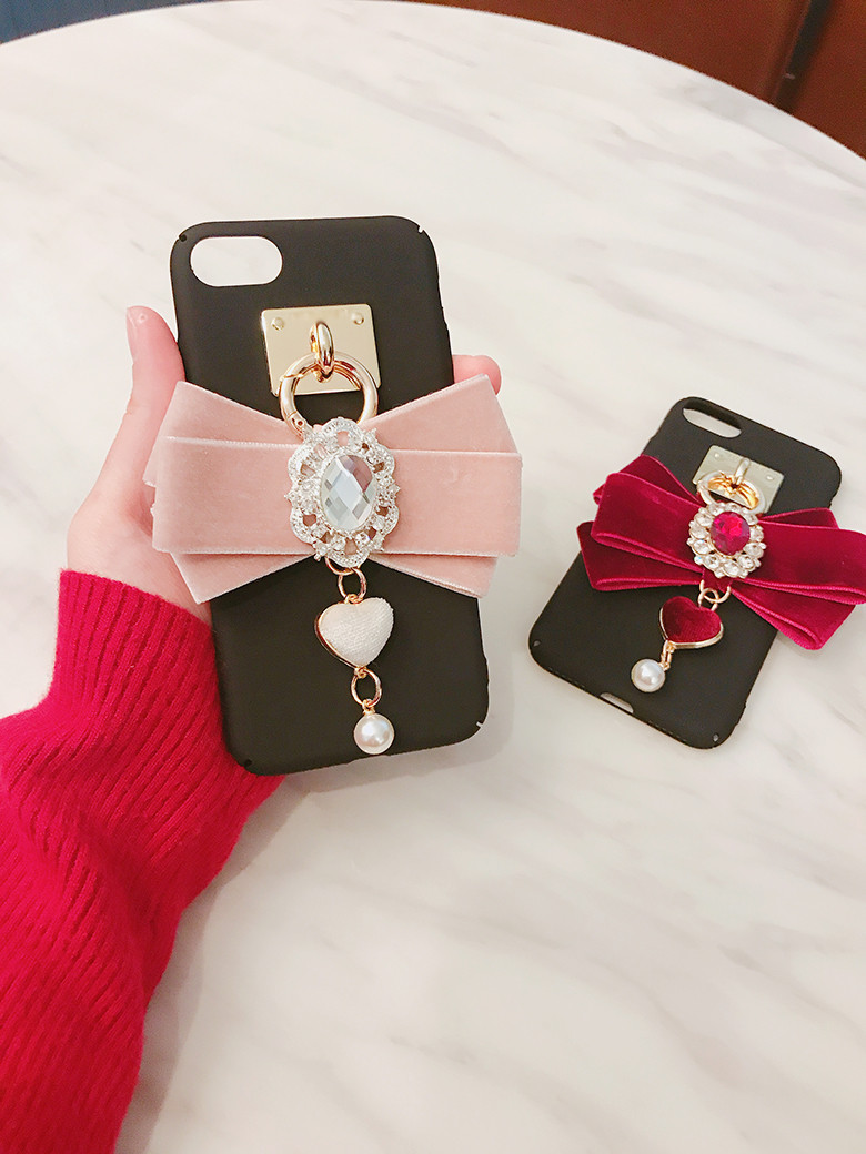 <b><p>Galaxy Note Cubic Jewelry Ribbon Keyring</p></b><b><p>ギャラクシーノート8立方宝石リボンキーリングタッセルケースiPhone S8特異の7ユニークなデザイ</p></b><br /><br /><p align='center'>