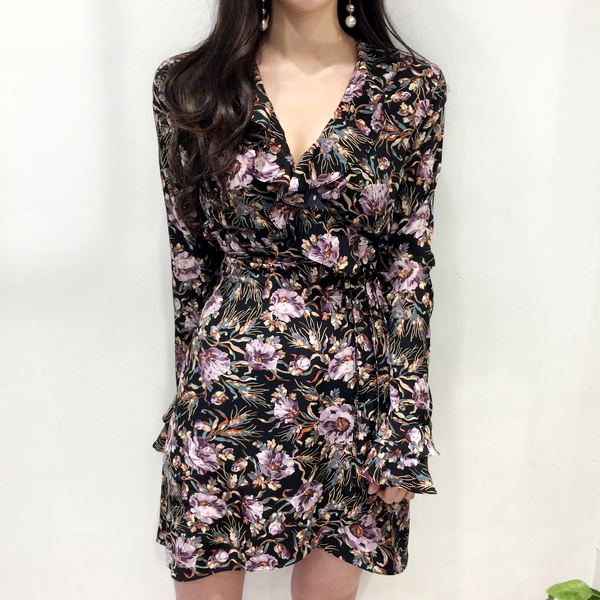 Eden Frilly Wrap One Piece Wedding Coordination Ge