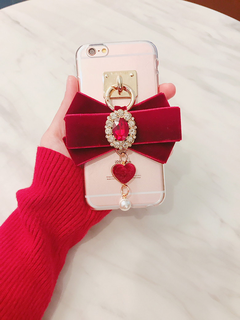 <b><p>Galaxy Note Cubic Jewelry Ribbon Keyring</p></b><b><p>ギャラクシーノート8立方宝石リボンキーリングタッセルケースiPhone S8特異の7ユニークなデザイ</p></b><br /><br /><p align='center'>