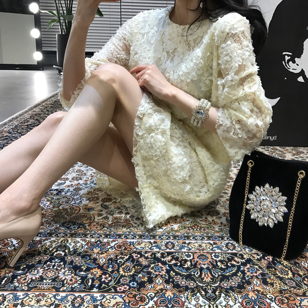 Vanilla Lace One-Piece 30's Women's Bar byre