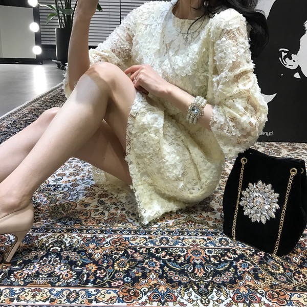 Vanilla Lace One-Piece 30's Women's Bar byre