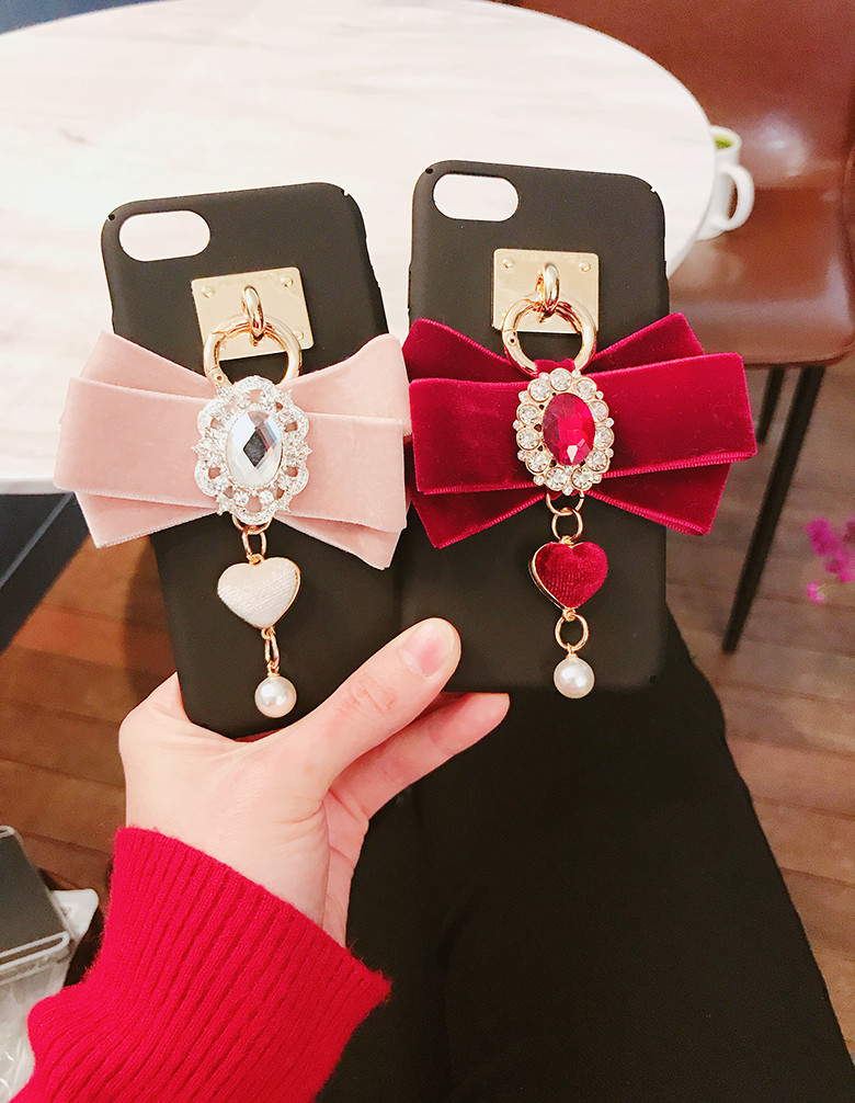 <b><p>Galaxy Note Cubic Jewelry Ribbon Keyring</p></b><b><p>ギャラクシーノート8立方宝石リボンキーリングタッセルケースiPhone S8特異の7ユニークなデザイ</p></b><br /><br /><p align='center'>