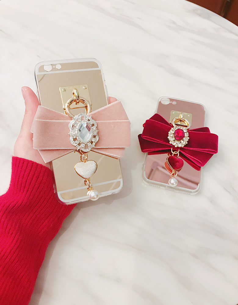 <b><p>Galaxy Note Cubic Jewelry Ribbon Keyring</p></b><b><p>ギャラクシーノート8立方宝石リボンキーリングタッセルケースiPhone S8特異の7ユニークなデザイ</p></b><br /><br /><p align='center'>