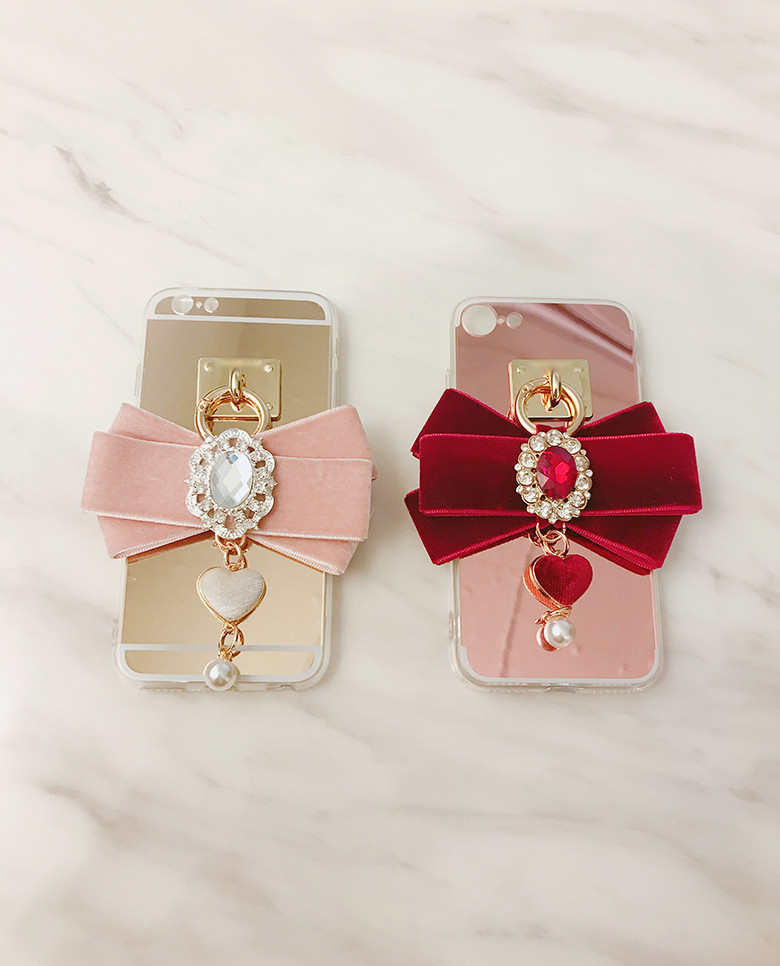 <b><p>Galaxy Note Cubic Jewelry Ribbon Keyring</p></b><b><p>ギャラクシーノート8立方宝石リボンキーリングタッセルケースiPhone S8特異の7ユニークなデザイ</p></b><br /><br /><p align='center'>