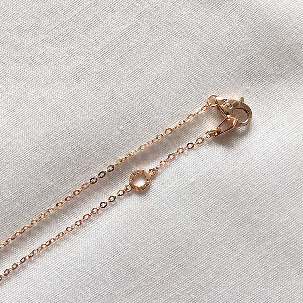 Cordelia 14k_ Triple Ring Necklace Proposal Daily 