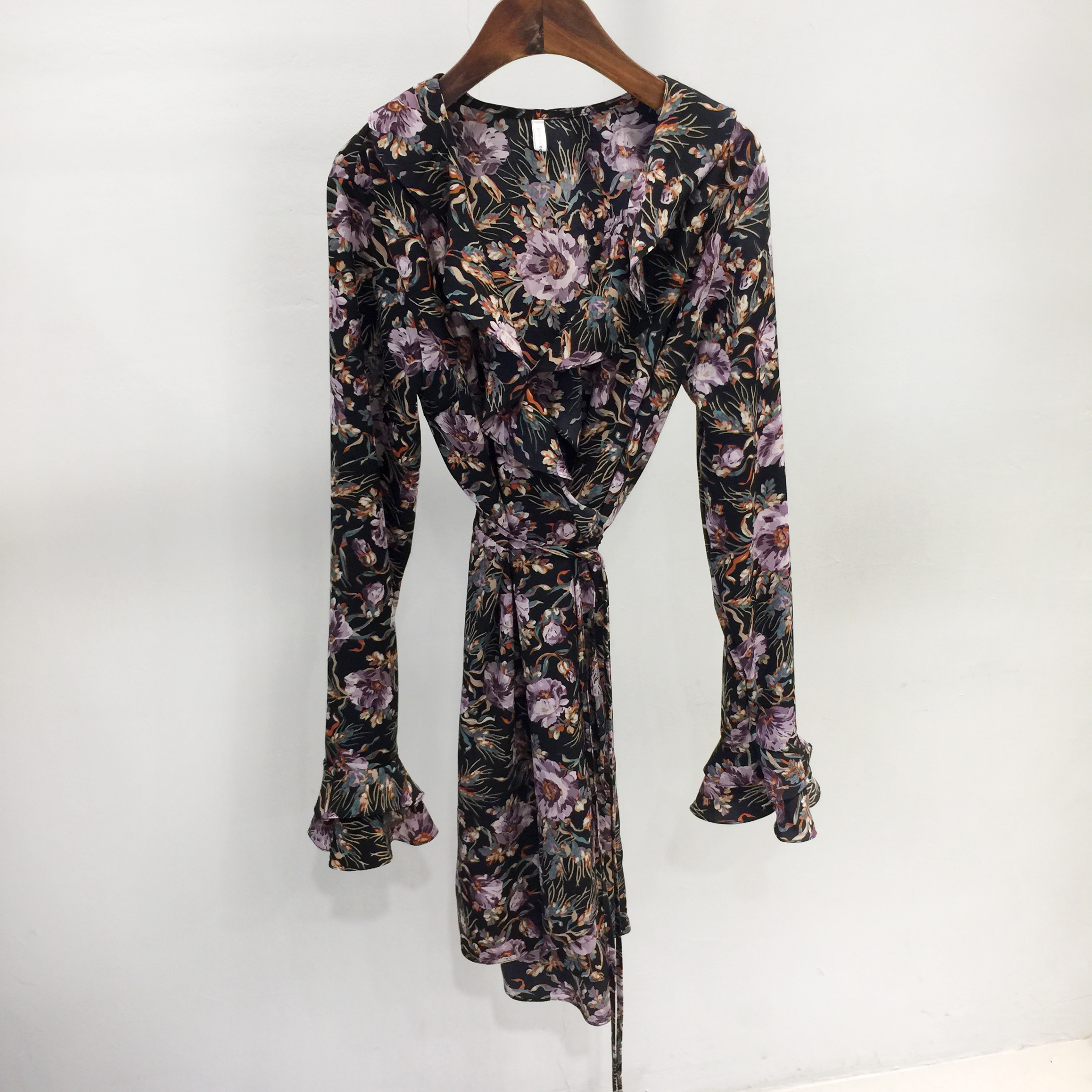 Eden Frilly Wrap One Piece Wedding Coordination Ge