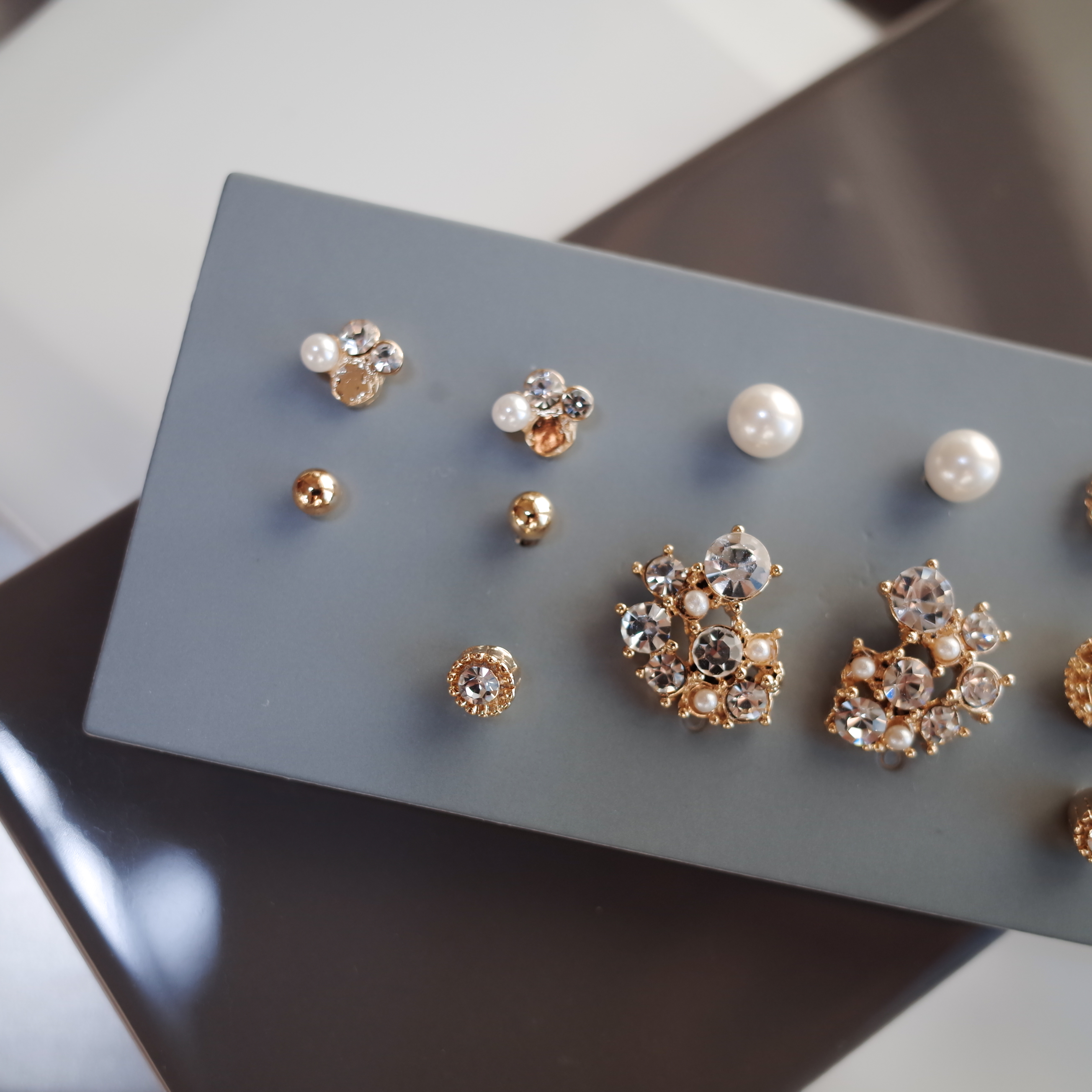 <b><p>NO.78 Seven Days Stone pearl 14SET Erings</p></b><b><p>NO.78 セブンデイズ ストーンパール 14SETイヤリング スタイリッシュな</p></b><br /><br /><p align='center'>