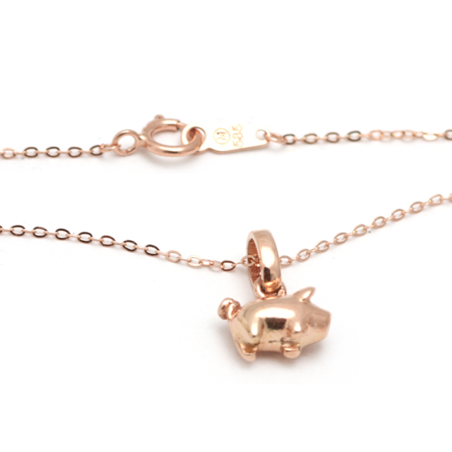 Isabel Mignon 14K Lucky Boar Pendant PK20046 Basic