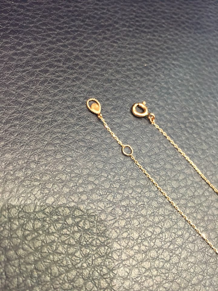 Roger d'Or Ruby Necklace 221610067 14k pg pink 