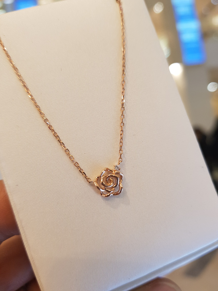 Metro City Jewelry Rose Garden ggn0944p Chic moder