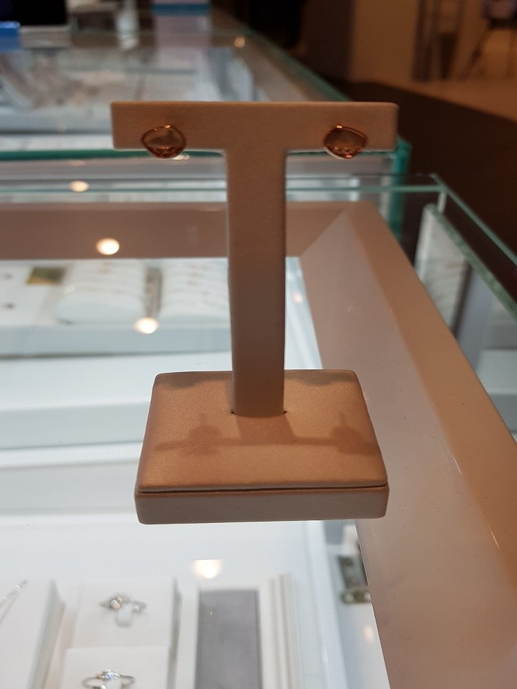 Stonehenge rose gold diamond pearl necklace M0147D