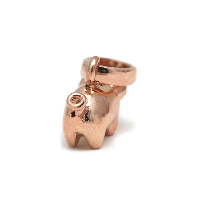 Isabel Mignon 14K Lucky Boar Pendant PK20046 Basic