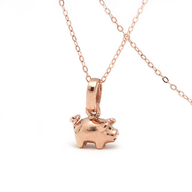 Isabel Mignon 14K Lucky Boar Pendant PK20046 Basic