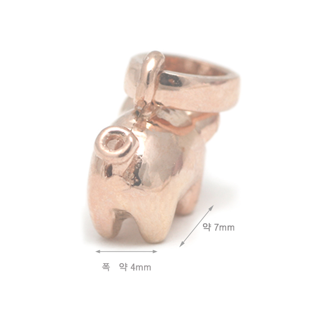 Isabel Mignon 14K Lucky Boar Pendant PK20046 Basic