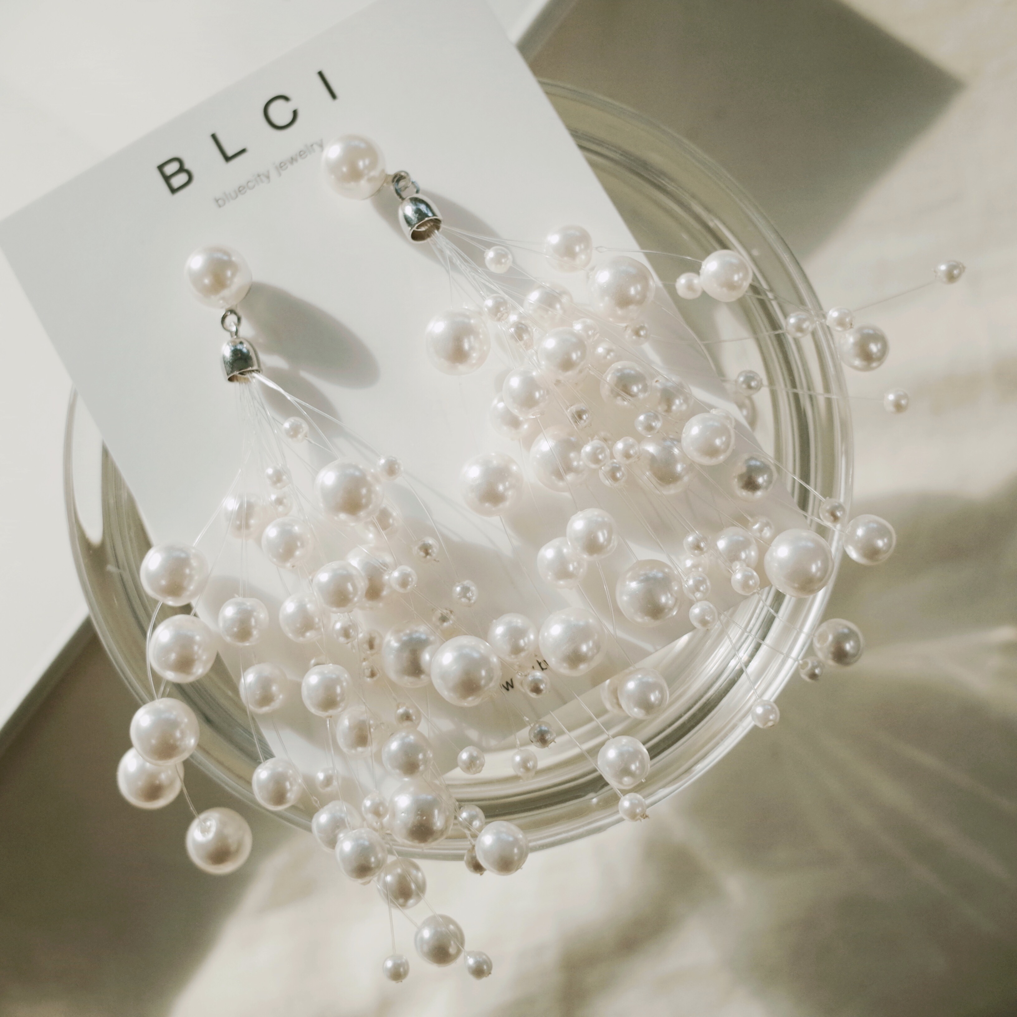 <b><p>Order rush Silv fing Moss flow Pearl god</p></b><b><p>注文殺到 ウンチム カスミソウ フラワー 真珠 女神 ドロップ イヤリング ボールド</p></b><br /><br /><p align='center'>