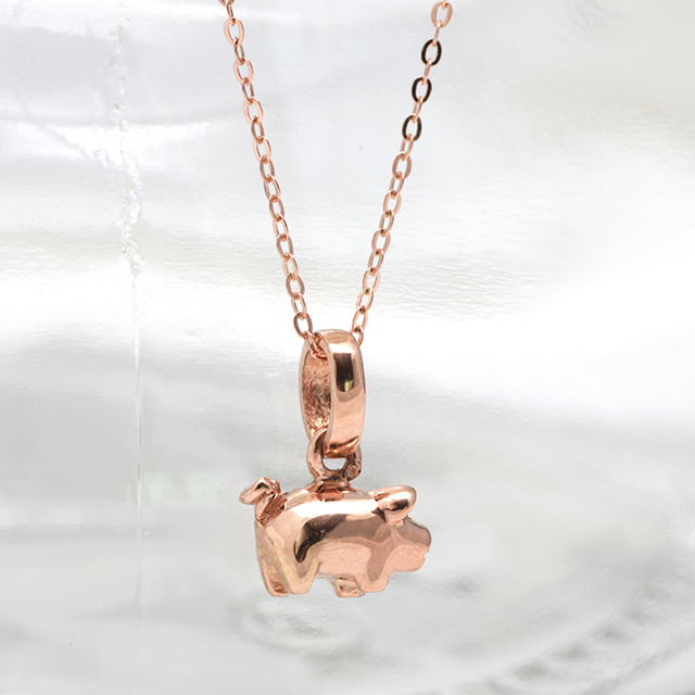 Isabel Mignon 14K Lucky Boar Pendant PK20046 Basic