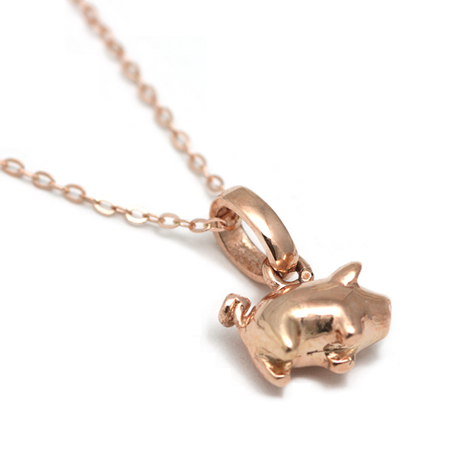 Isabel Mignon 14K Lucky Boar Pendant PK20046 Basic