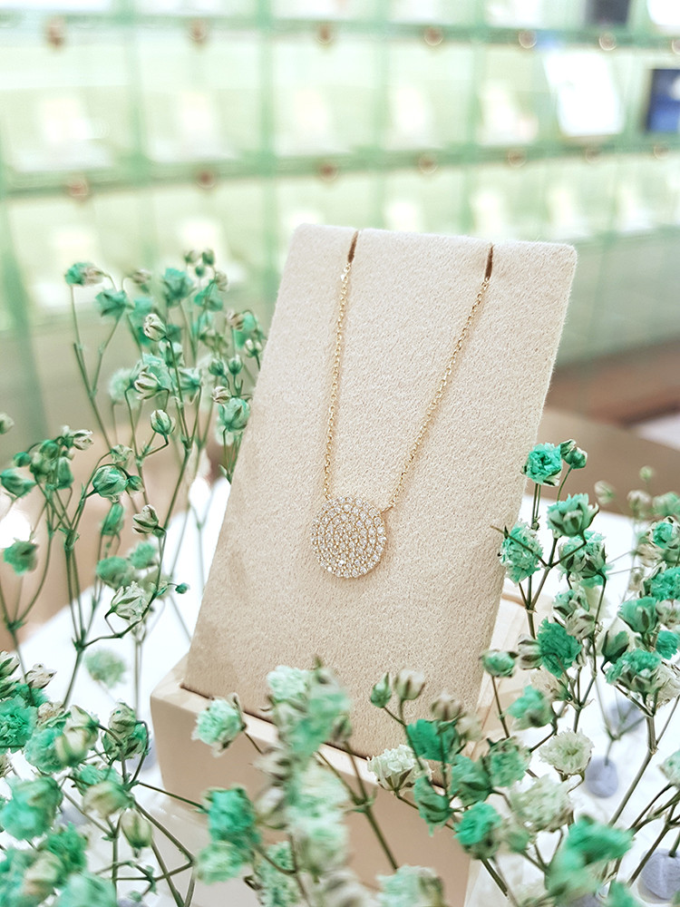 Lapel 14K Dillon Necklace 20s Daily Cody Rose Gold