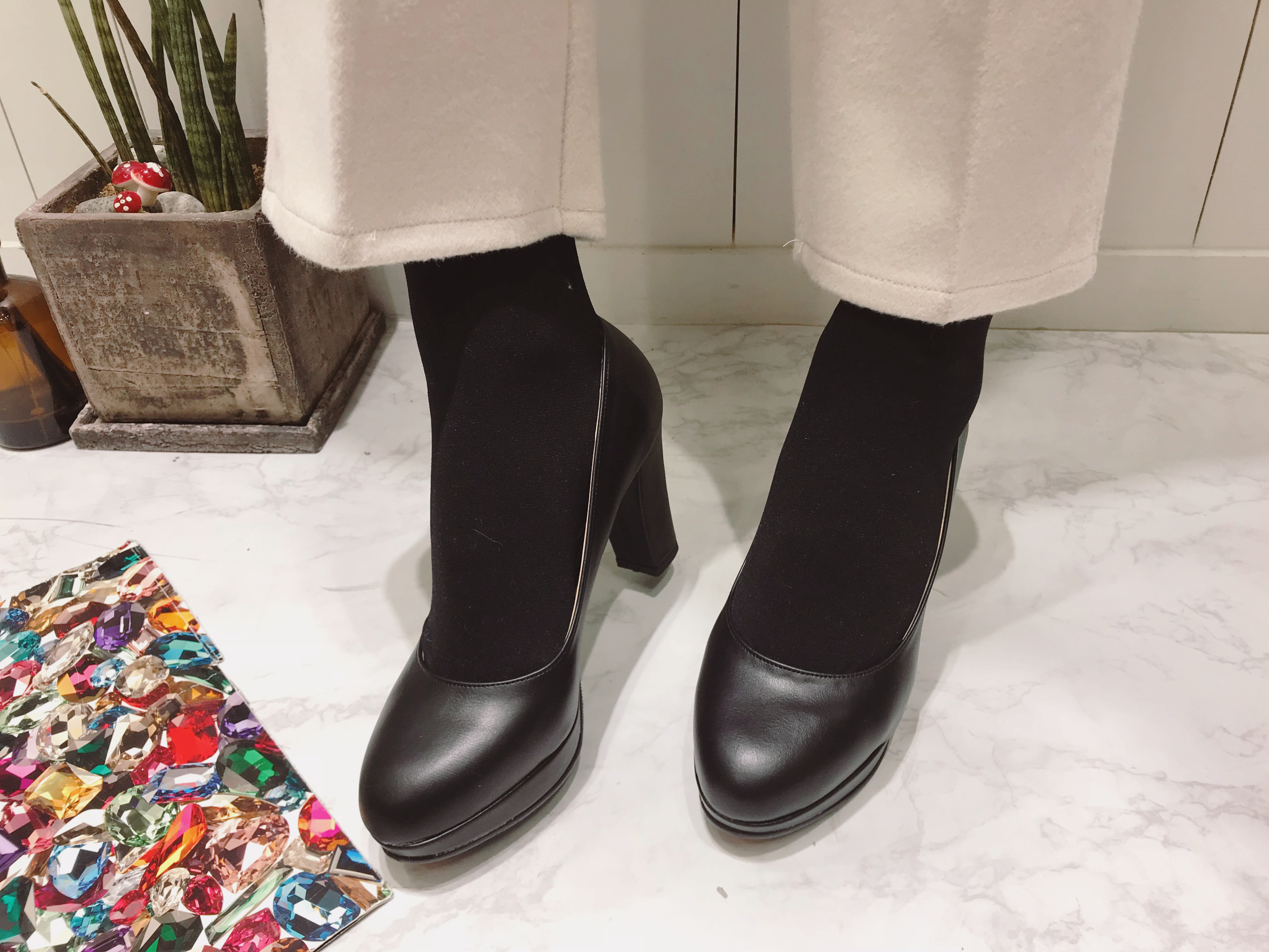 <b><p>neat lher Go Pumps Hill Korn Modn mo Femini</p></b><b><p>すっきりとした レザー 行って見れ パンプスヒール 韓国語 モダンムード 女性らしいスタイル</p></b><br /><br /><p align='center'>