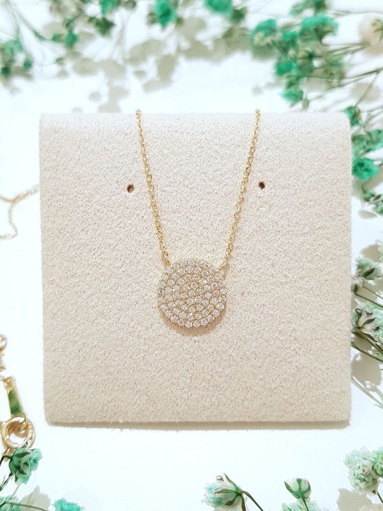 Lapel 14K Dillon Necklace 20s Daily Cody Rose Gold