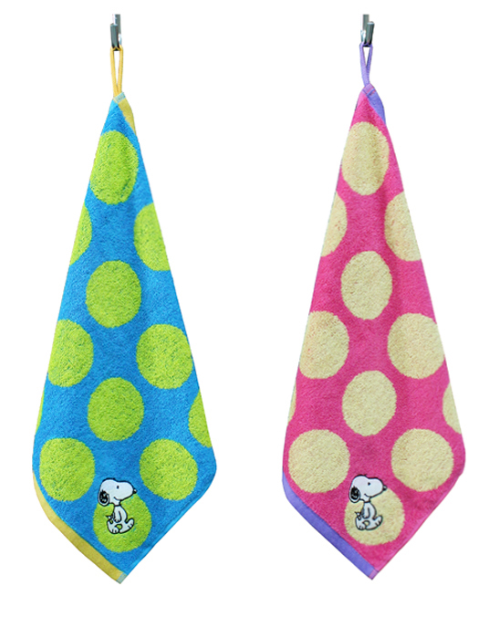 <b><p>Songwol Snoopy Cor dot 36 Day care Center</p></b><b><p>ソンウォル スヌーピー カラードット 36 保育園 タオル リング手 キッチンハンド</p></b><br /><br /><p align='center'>