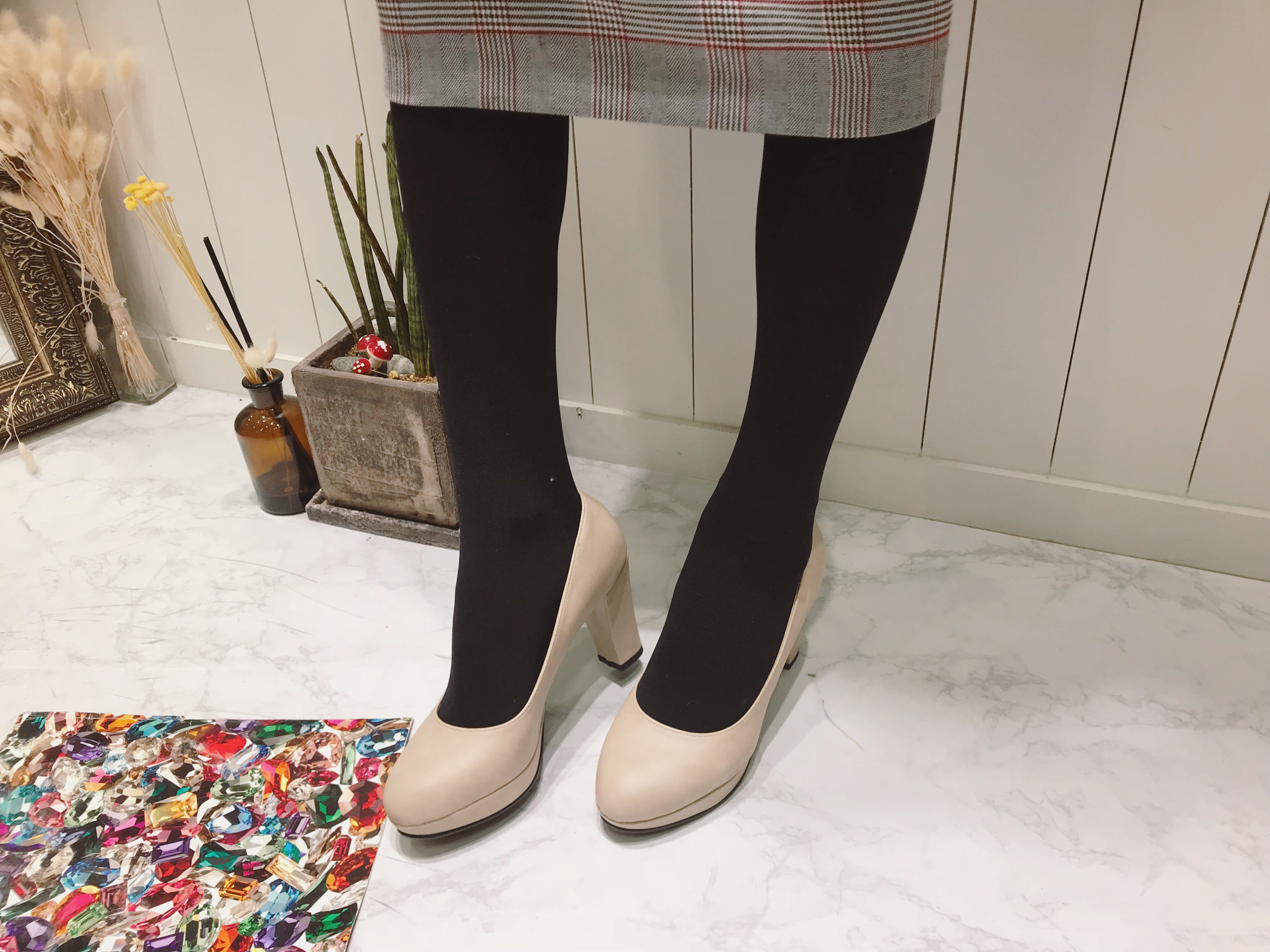 <b><p>neat lher Go Pumps Hill Korn Modn mo Femini</p></b><b><p>すっきりとした レザー 行って見れ パンプスヒール 韓国語 モダンムード 女性らしいスタイル</p></b><br /><br /><p align='center'>
