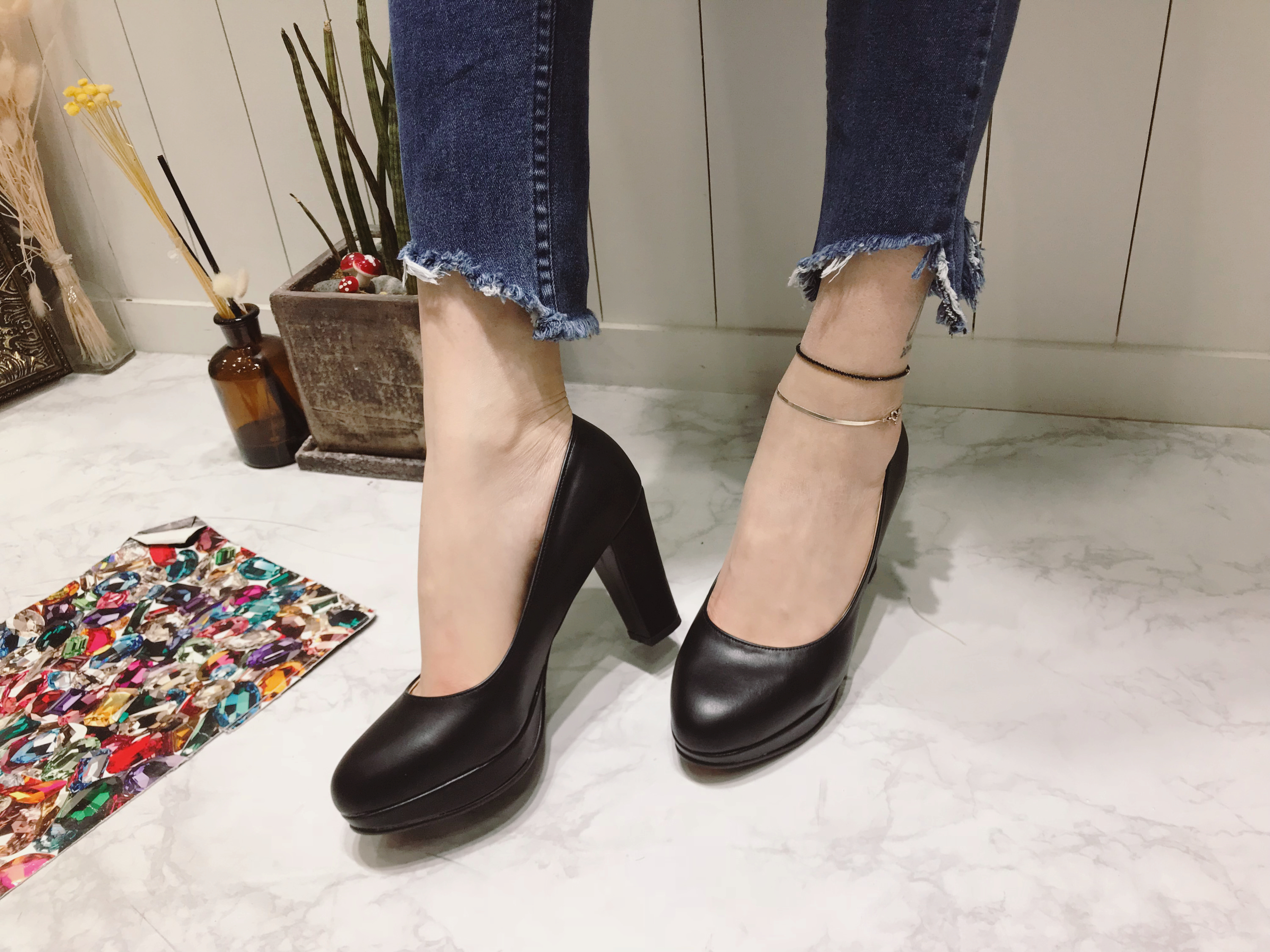 <b><p>neat lher Go Pumps Hill Korn Modn mo Femini</p></b><b><p>すっきりとした レザー 行って見れ パンプスヒール 韓国語 モダンムード 女性らしいスタイル</p></b><br /><br /><p align='center'>