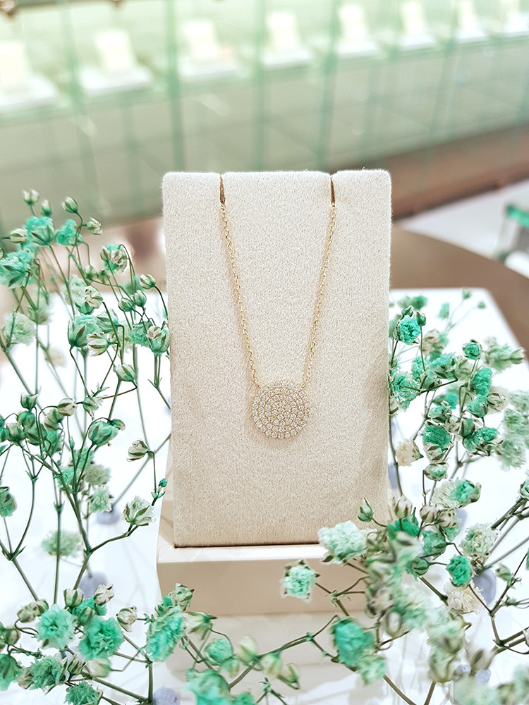 Lapel 14K Dillon Necklace 20s Daily Cody Rose Gold