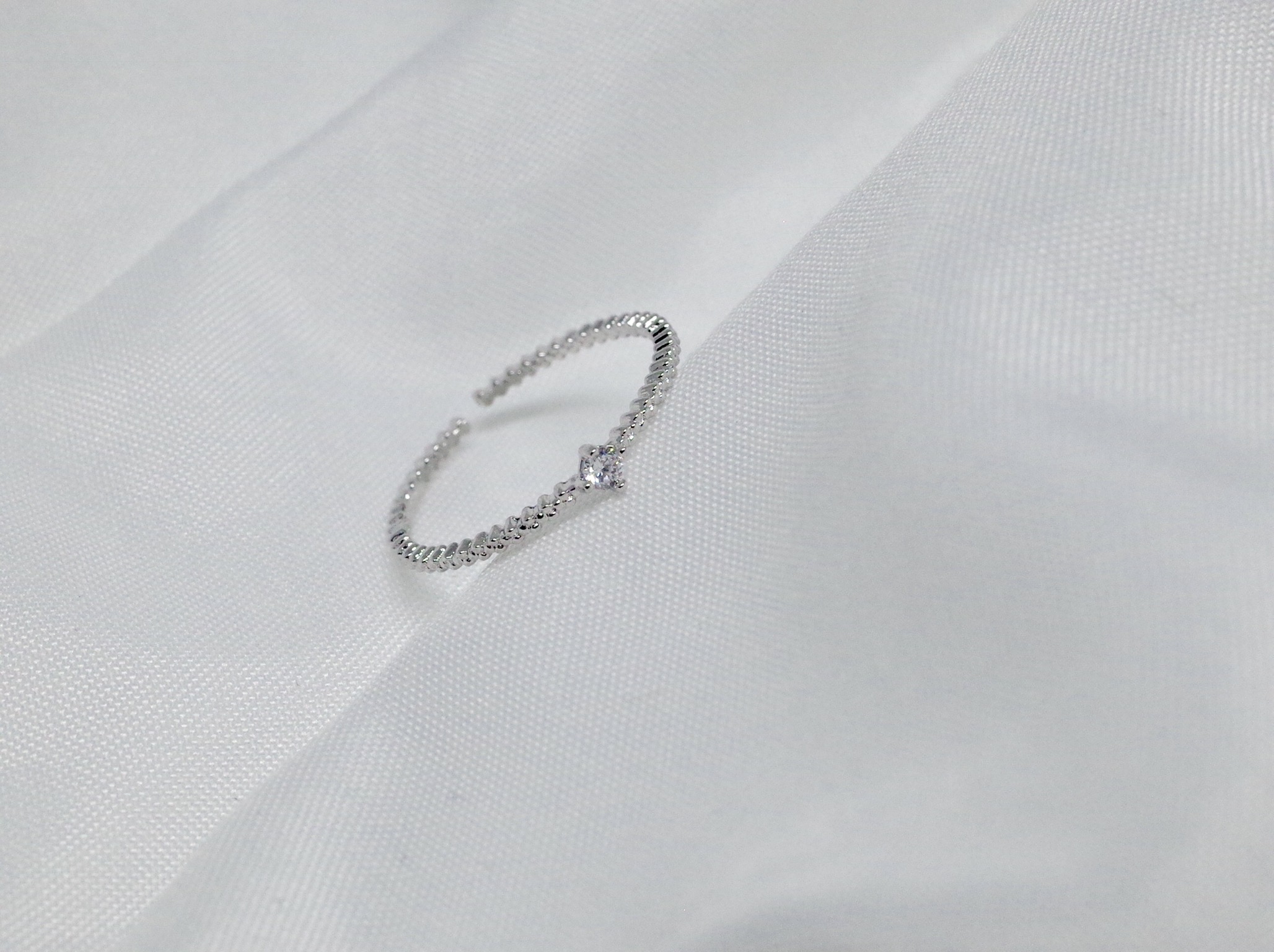 <b><p>silver Layed open 4 scies ring A gut look</p></b><b><p>銀 重ね着 デイリー オープン 4種 リング ゲストルック ラブな シルバー 洗練された</p></b><br /><br /><p align='center'>