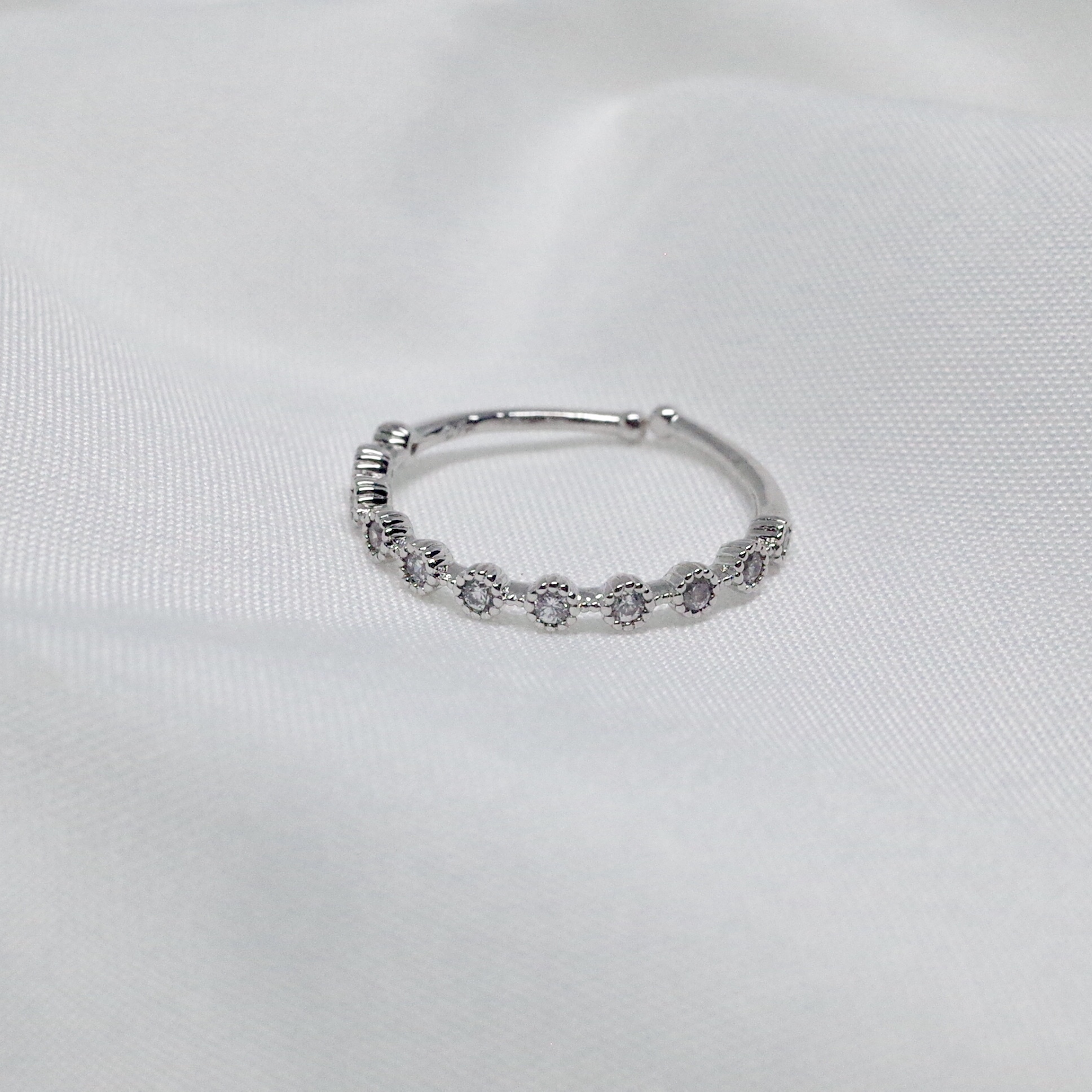 <b><p>silver Layed open 4 scies ring A gut look</p></b><b><p>銀 重ね着 デイリー オープン 4種 リング ゲストルック ラブな シルバー 洗練された</p></b><br /><br /><p align='center'>