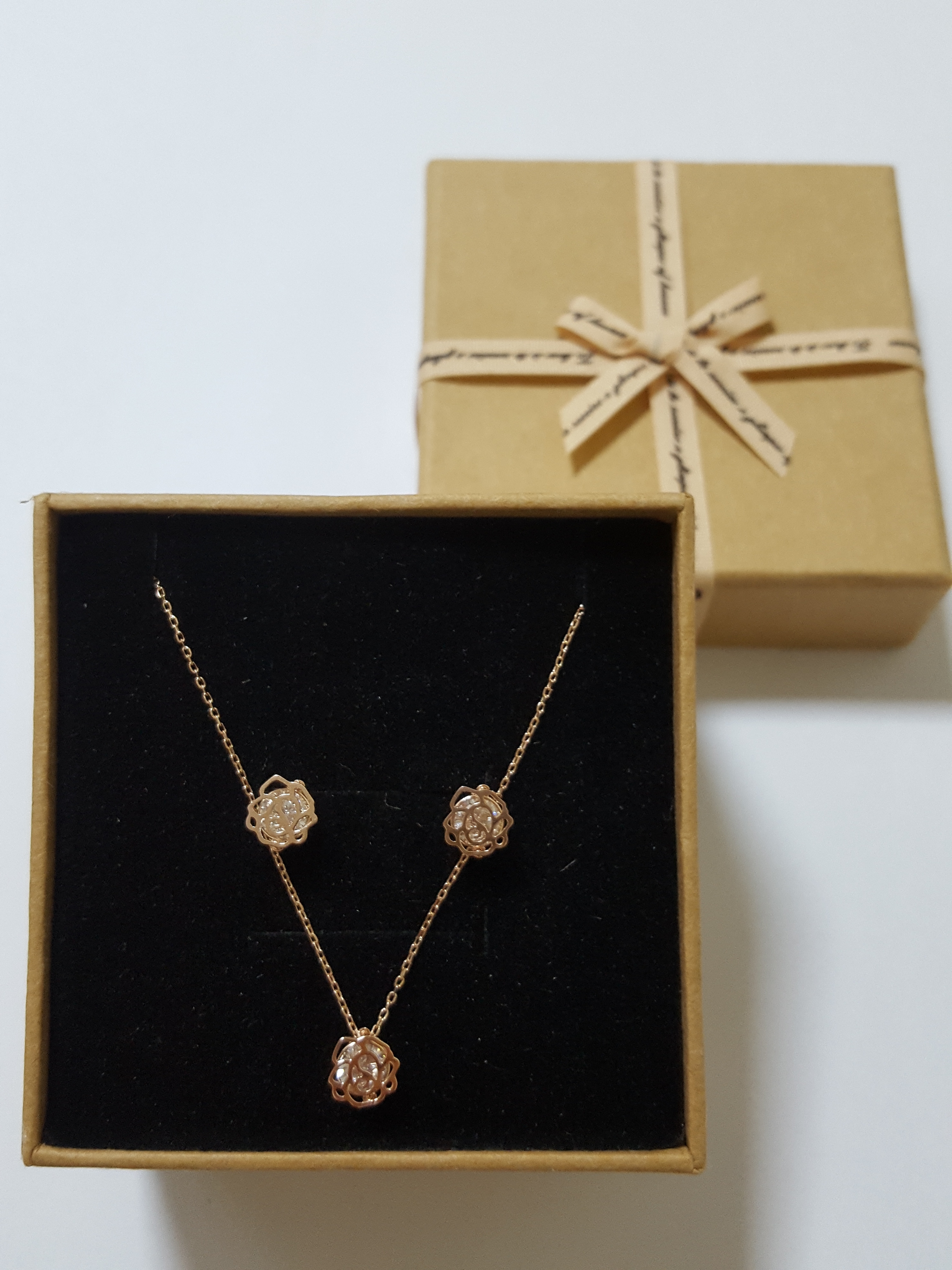 Cubic Zircon Necklace PN1258 Point Charming cute c