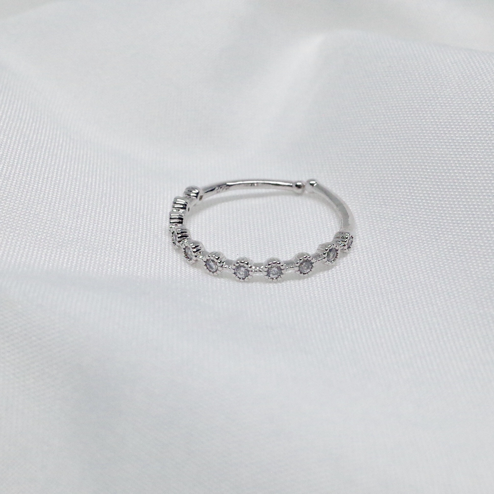 <b><p>silver Layed open 4 scies ring A gut look</p></b><b><p>銀 重ね着 デイリー オープン 4種 リング ゲストルック ラブな シルバー 洗練された</p></b><br /><br /><p align='center'>