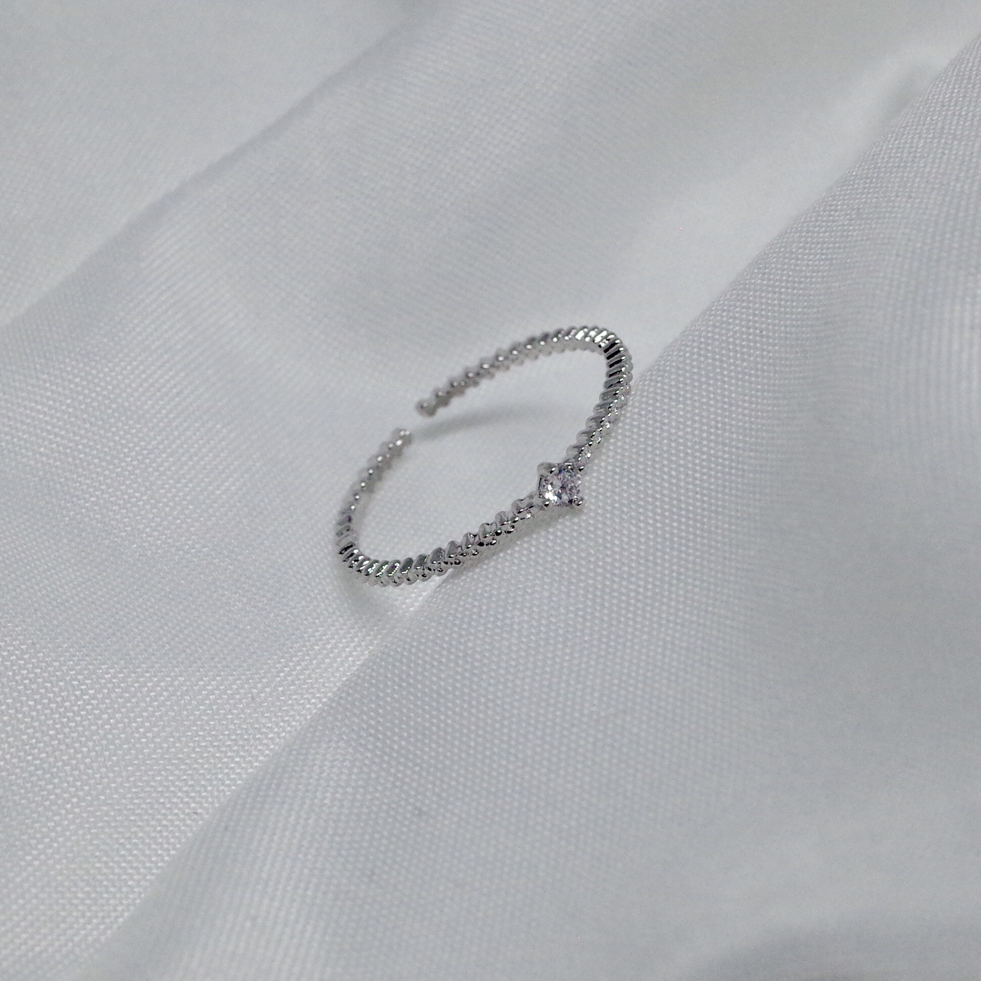 <b><p>silver Layed open 4 scies ring A gut look</p></b><b><p>銀 重ね着 デイリー オープン 4種 リング ゲストルック ラブな シルバー 洗練された</p></b><br /><br /><p align='center'>