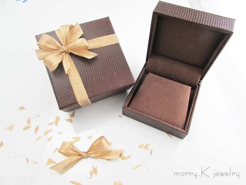 14K Clover Necklace to make me a luxury Four-leaf 