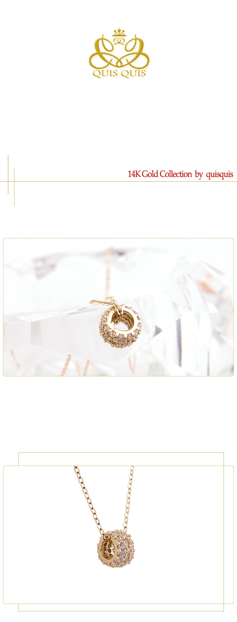 Cubic Ring Necklace Girlfriend Gifts Daily Christm