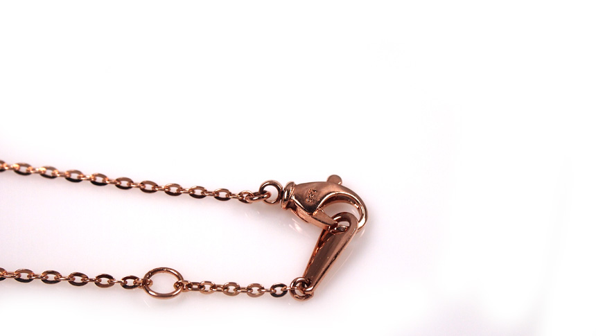 14K Clover Necklace to make me a luxury Four-leaf 