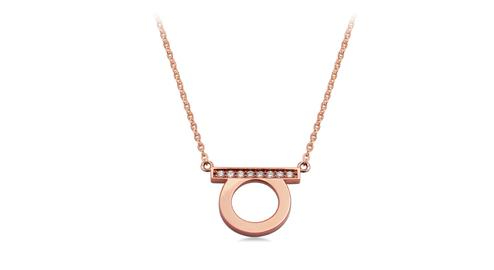 14k Colin Claudia Necklace
