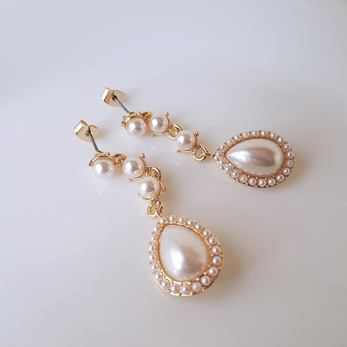<b><p>JOY COLLECTION Pearl Drop Erings collection</p></b><b><p>喜び コレクション 真珠 ドロップイヤリング 第二 クラシックコーディネート 華やかな</p></b><br /><br /><p align='center'>