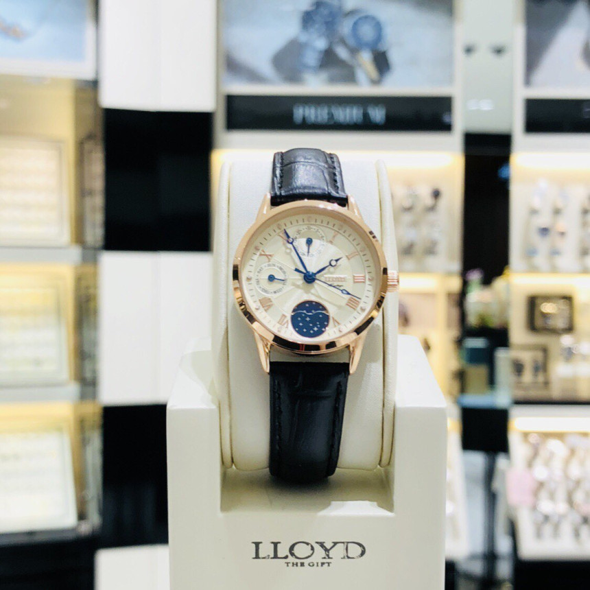 <b><p>Lloyd Heritage classic Moon Phe couple ath</p></b><b><p>ロイド ヘリテージ クラシック ムーンフェイズ カップル レザー 時計</p></b><br /><br /><p align='center'>