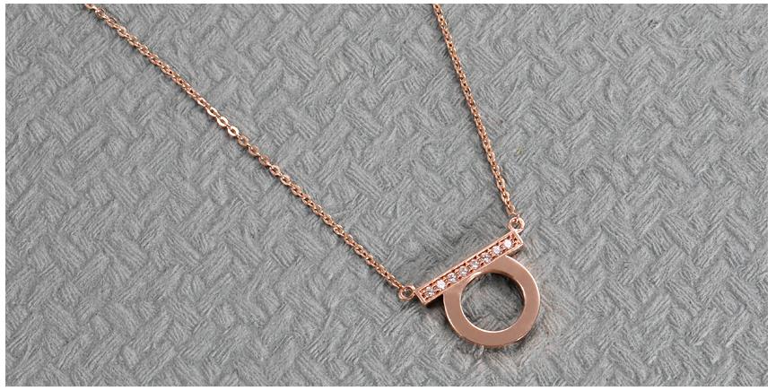14k Colin Claudia Necklace