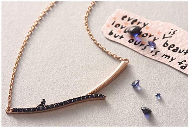 14k Charmen Alberto Necklace