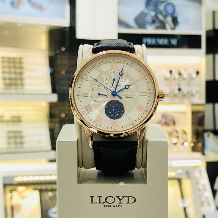 <b><p>Lloyd Heritage classic Moon Phe couple ath</p></b><b><p>ロイド ヘリテージ クラシック ムーンフェイズ カップル レザー 時計</p></b><br /><br /><p align='center'>