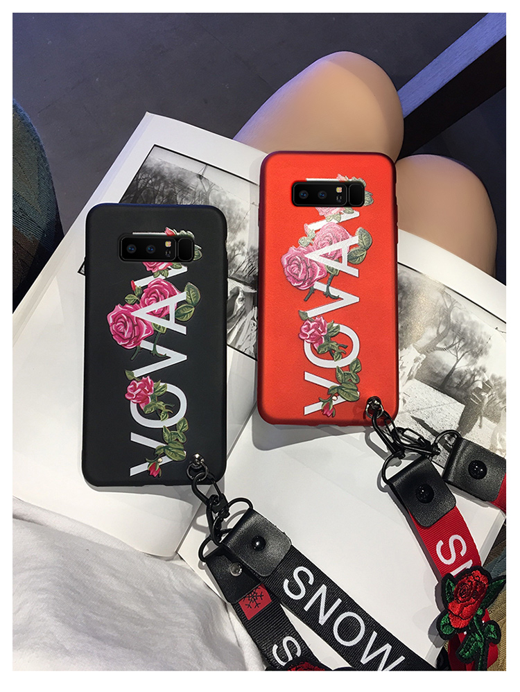 <b><p>Galaxy Note 8 VOVAVI Rose Strap Ca Unique</p></b><b><p>ギャラクシーノート8 VOVAVIバラストラップケースユニークフォン特異フォン芸能人粋かわいい人気シ</p></b><br /><br /><p align='center'>