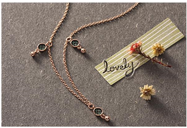 14k Beatrice Rossio Necklace