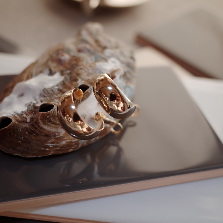 <b><p>NO.81 Sweet Volume basic ring ears Stylish</p></b><b><p>NO.81 スイート ボリューム基本リングイヤリング スタイリッシュな シックな</p></b><br /><br /><p align='center'>