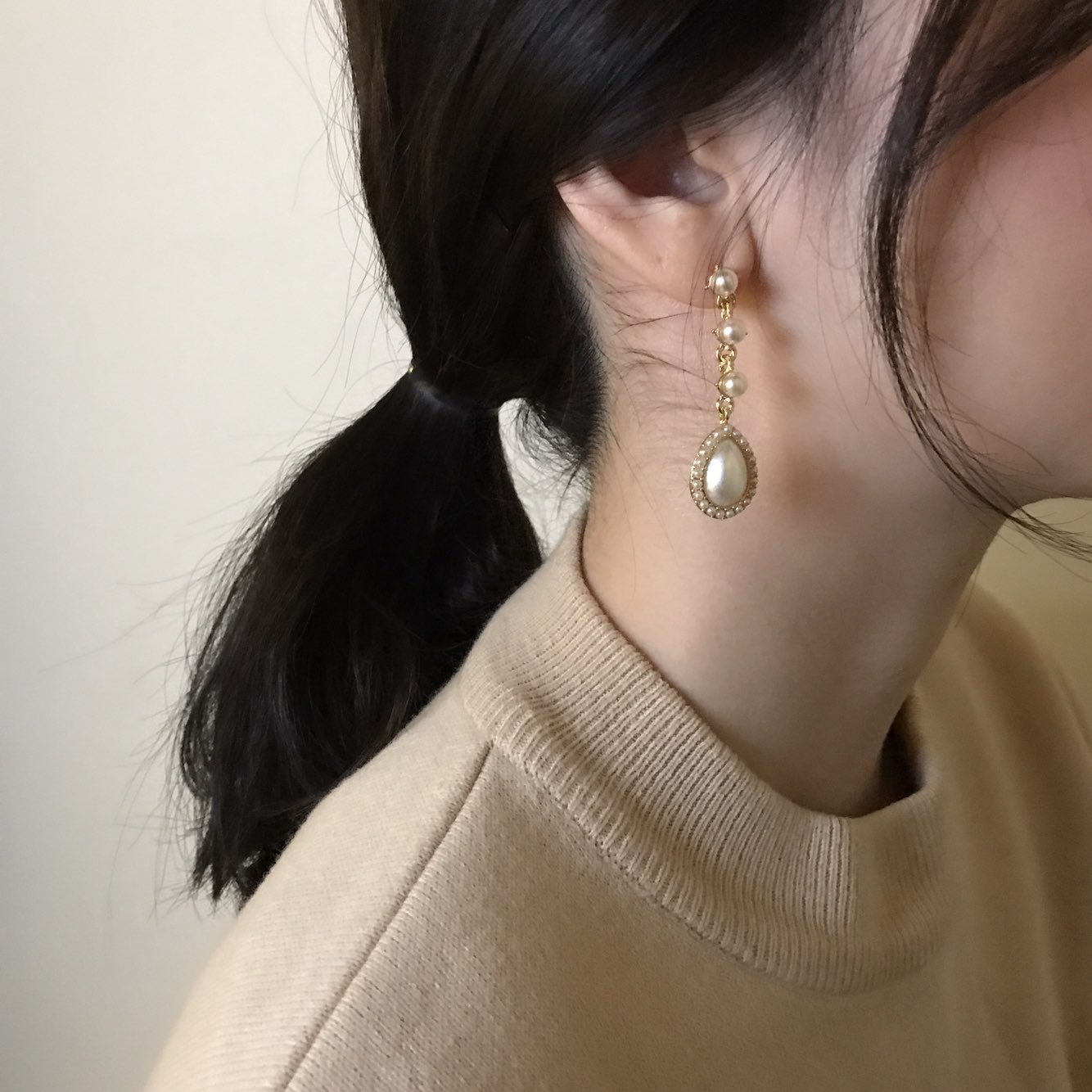 <b><p>JOY COLLECTION Pearl Drop Erings collection</p></b><b><p>喜び コレクション 真珠 ドロップイヤリング 第二 クラシックコーディネート 華やかな</p></b><br /><br /><p align='center'>